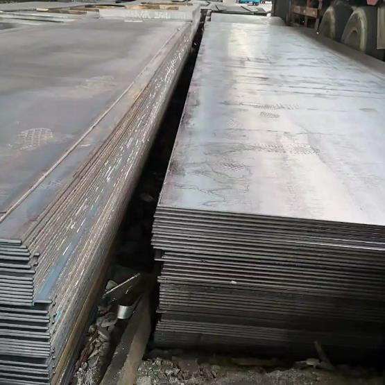 高強度nm550耐磨鋼板批發